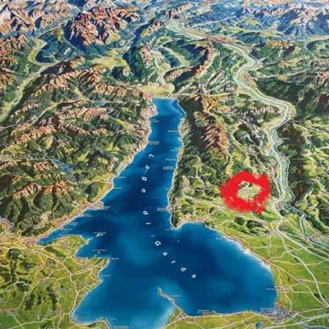 La Casa In Collina Lägenhet Caprino Veronese Exteriör bild