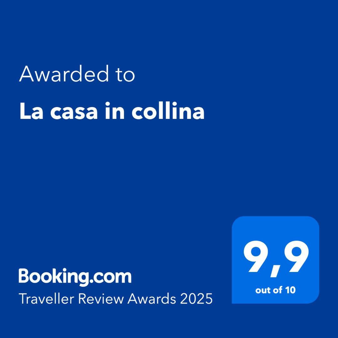 La Casa In Collina Lägenhet Caprino Veronese Exteriör bild